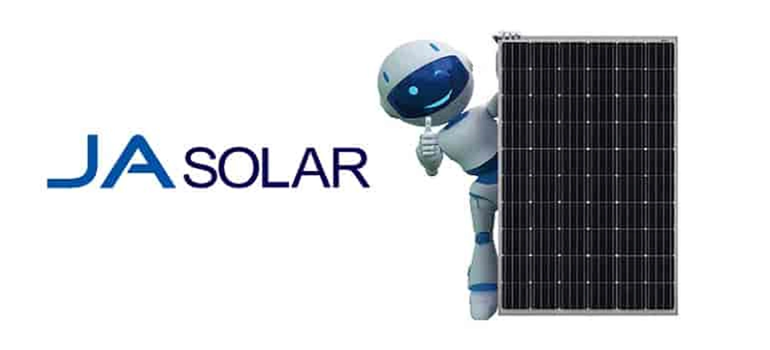 ja solar logo